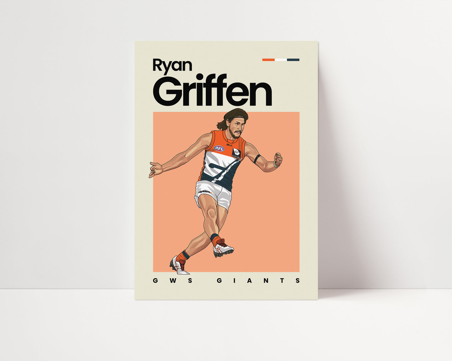 Ryan Griffen Giants Wall Art