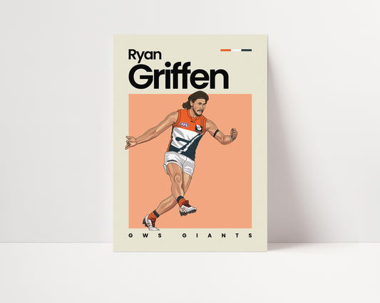 Ryan Griffen Giants Wall Art