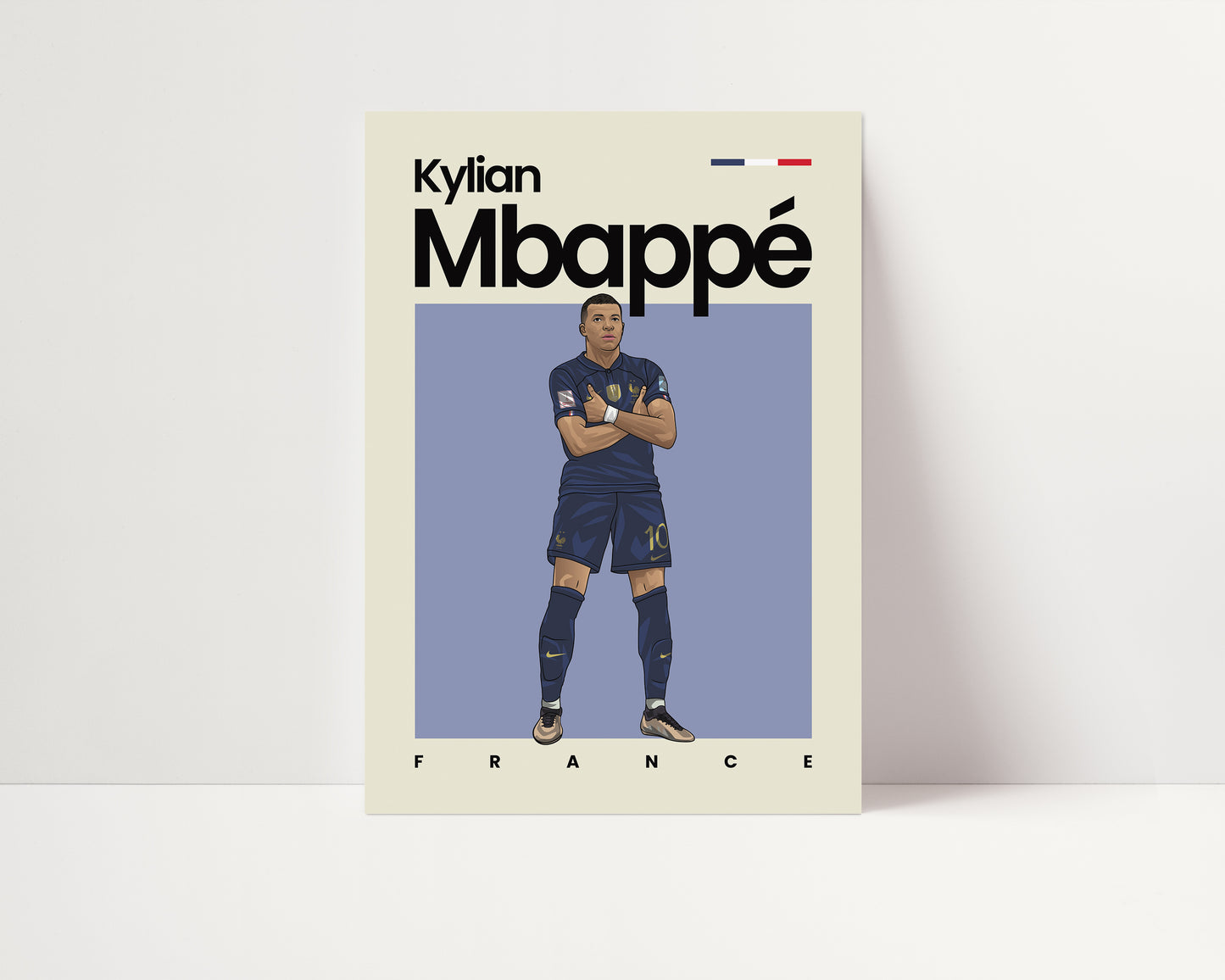 Kylian Mbappé France Wall Art