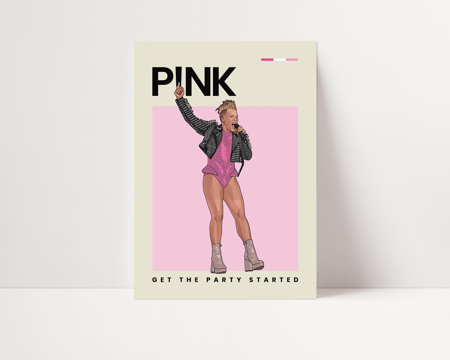 P!NK Pop/Rock Wall Art