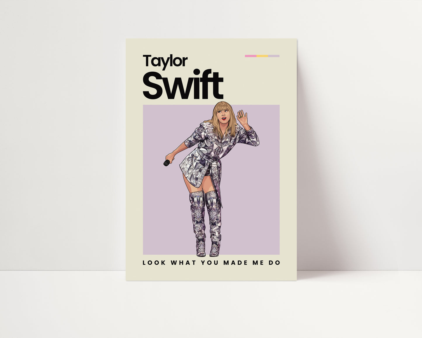 Taylor Swift Pop Wall Art