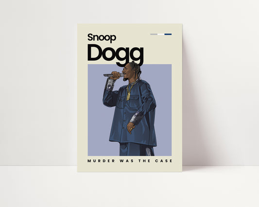 Snoop Dogg Hip Hop Wall Art