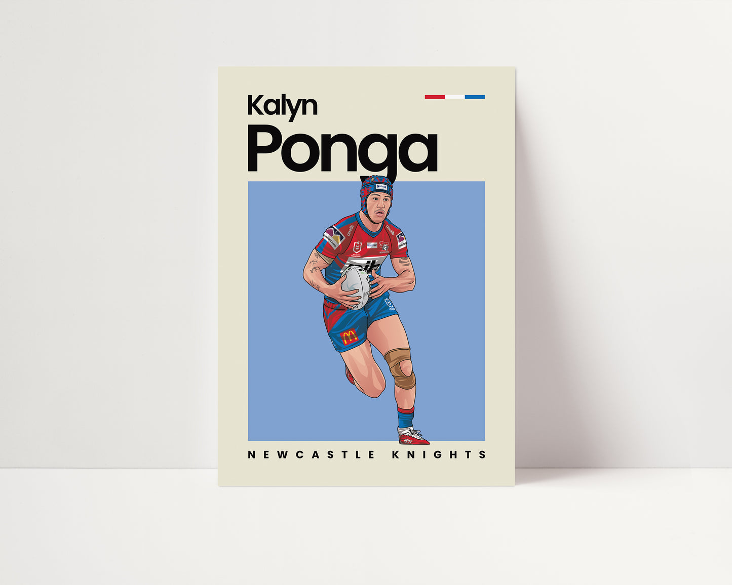 Kalyn Ponga Knights Wall Art