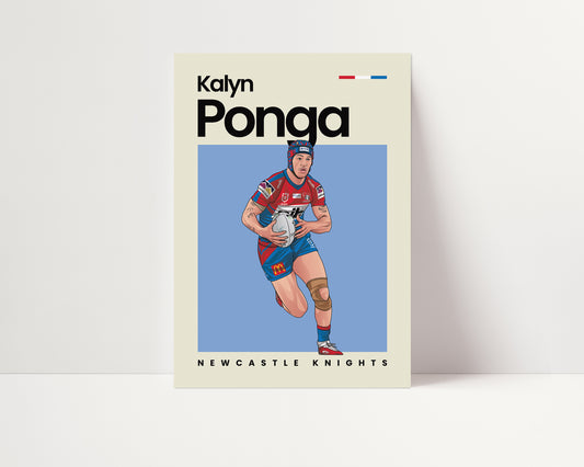 Kalyn Ponga Knights Wall Art