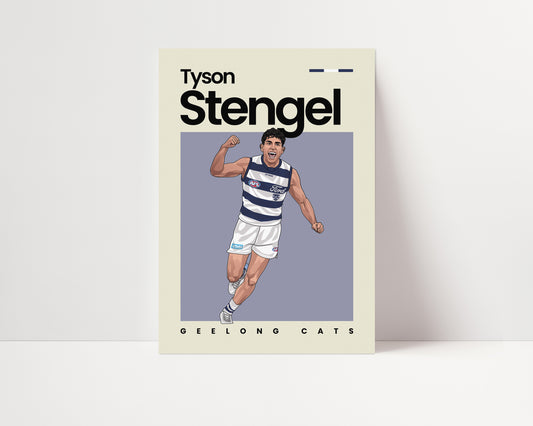 Tyson Stengel Cats Wall Art