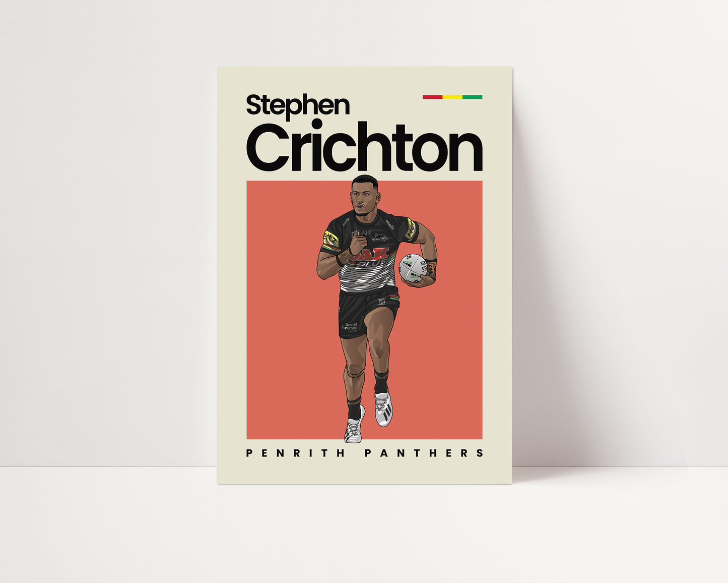 Stephen Crichton Panthers Wall Art