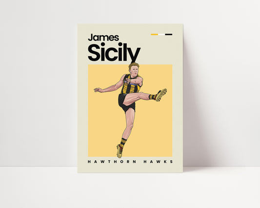 James Sicily Hawthorn Wall Art