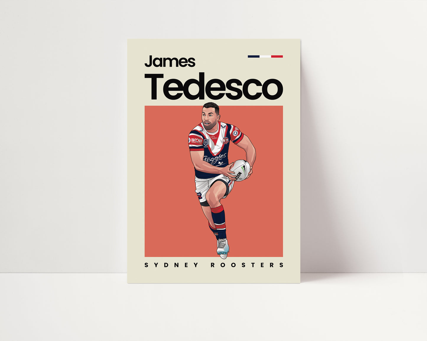 James Tedesco Roosters Wall Art