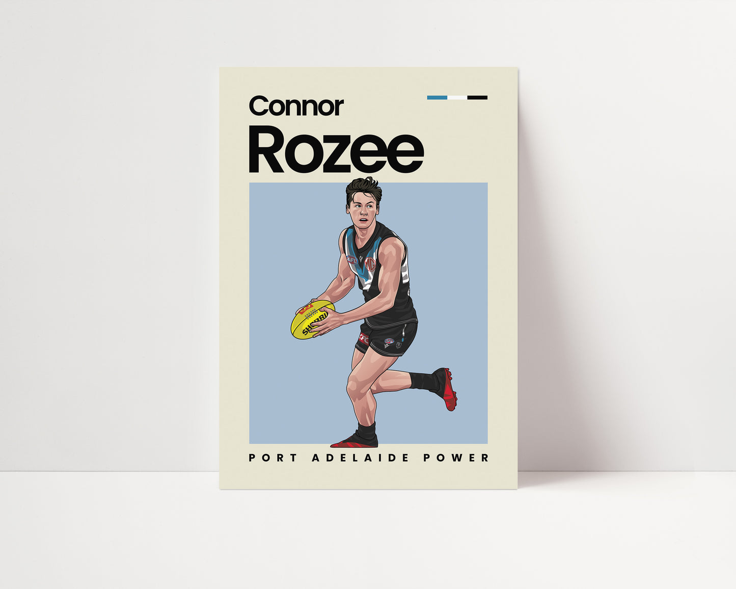 Connor Rozee Port Adelaide Wall Art