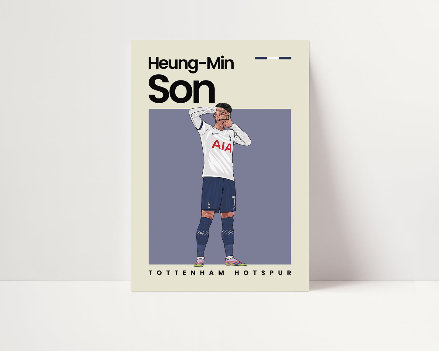 Son Heung-Min Hotspur Wall Art