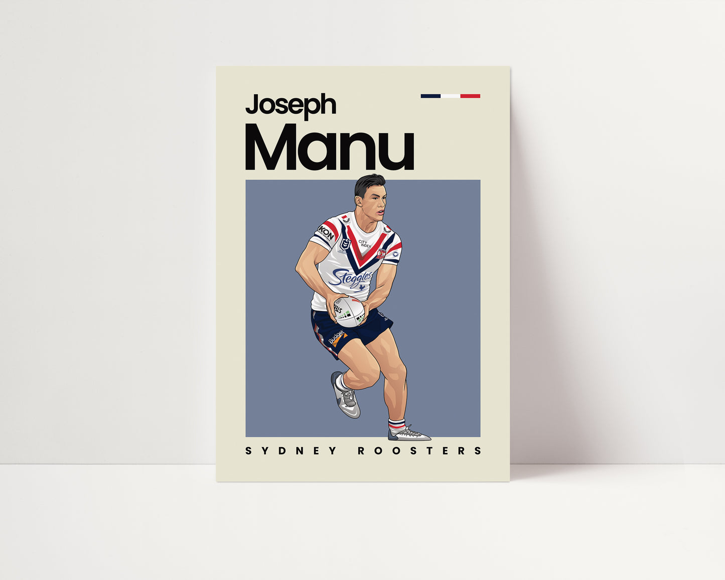 Joseph Manu Roosters Wall Art