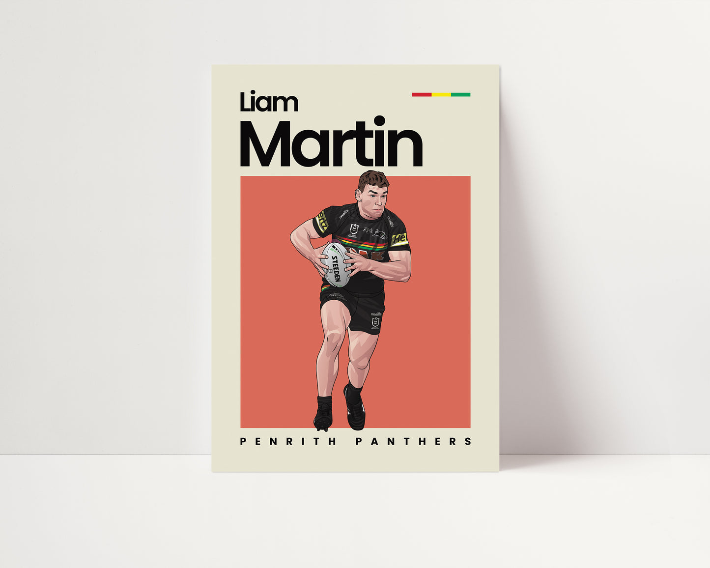 Liam Martin Panthers Wall Art