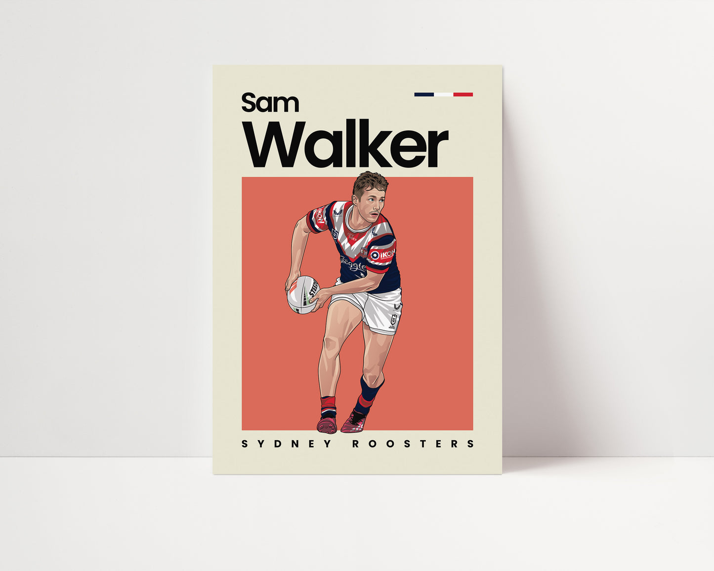 Sam Walker Roosters Wall Art