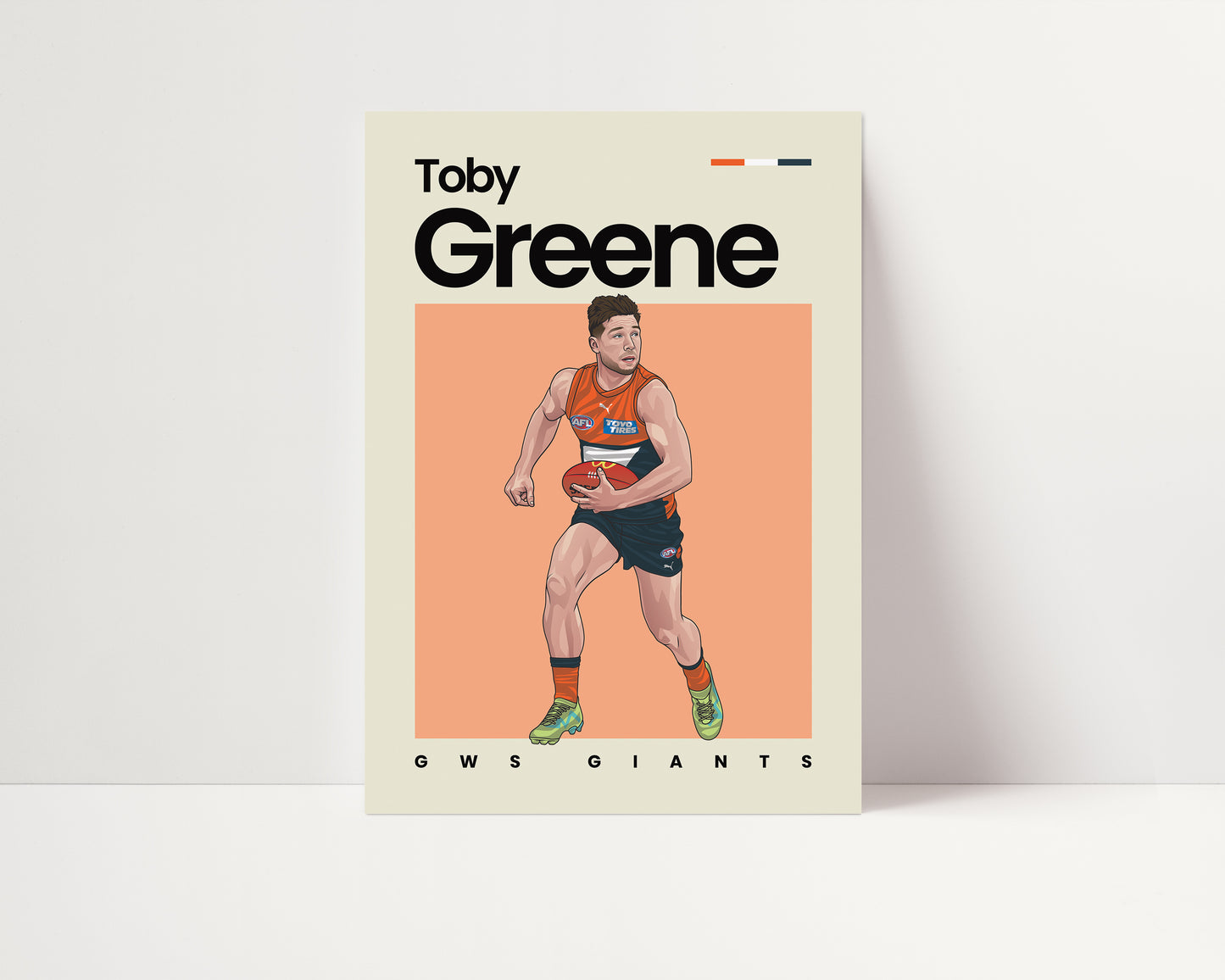 Toby Greene Giants Wall Art