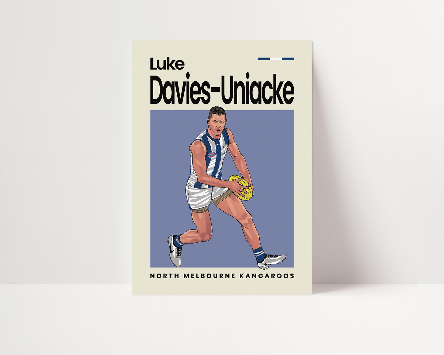 Luke Davies-Uniacke Kangaroos Wall Art