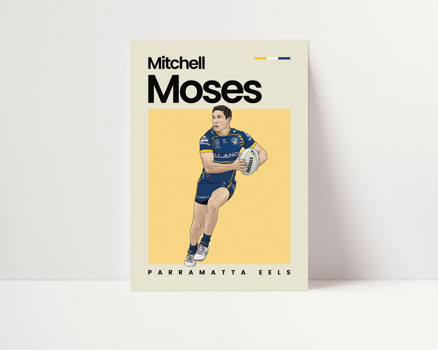 Mitchell Moses Eels Wall Art