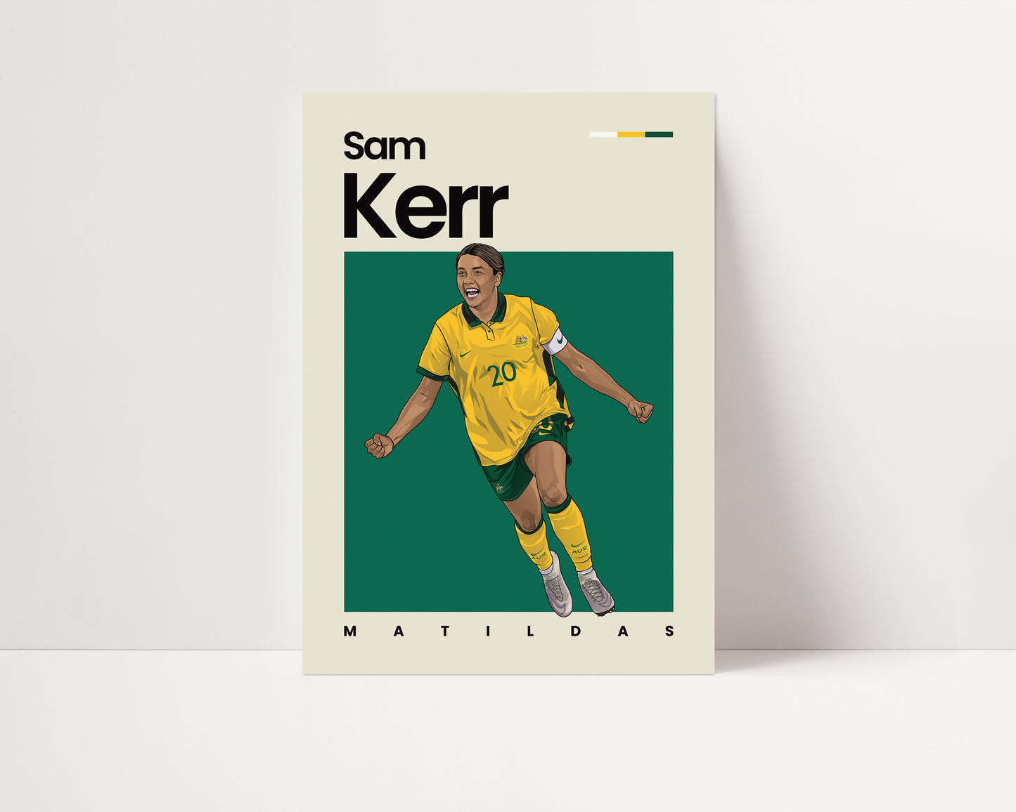 Sam Kerr Matilda's Wall Art