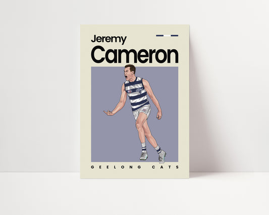 Jeremy Cameron Cats Wall Art