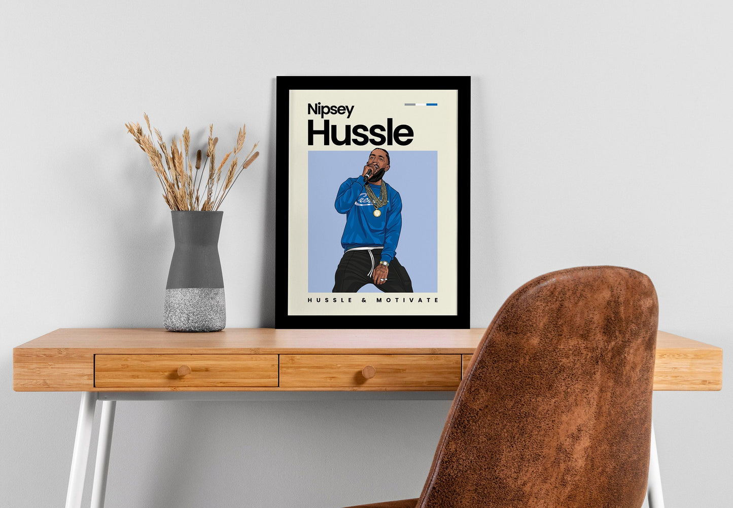 Nipsey Hussle Hip Hop Wall Art