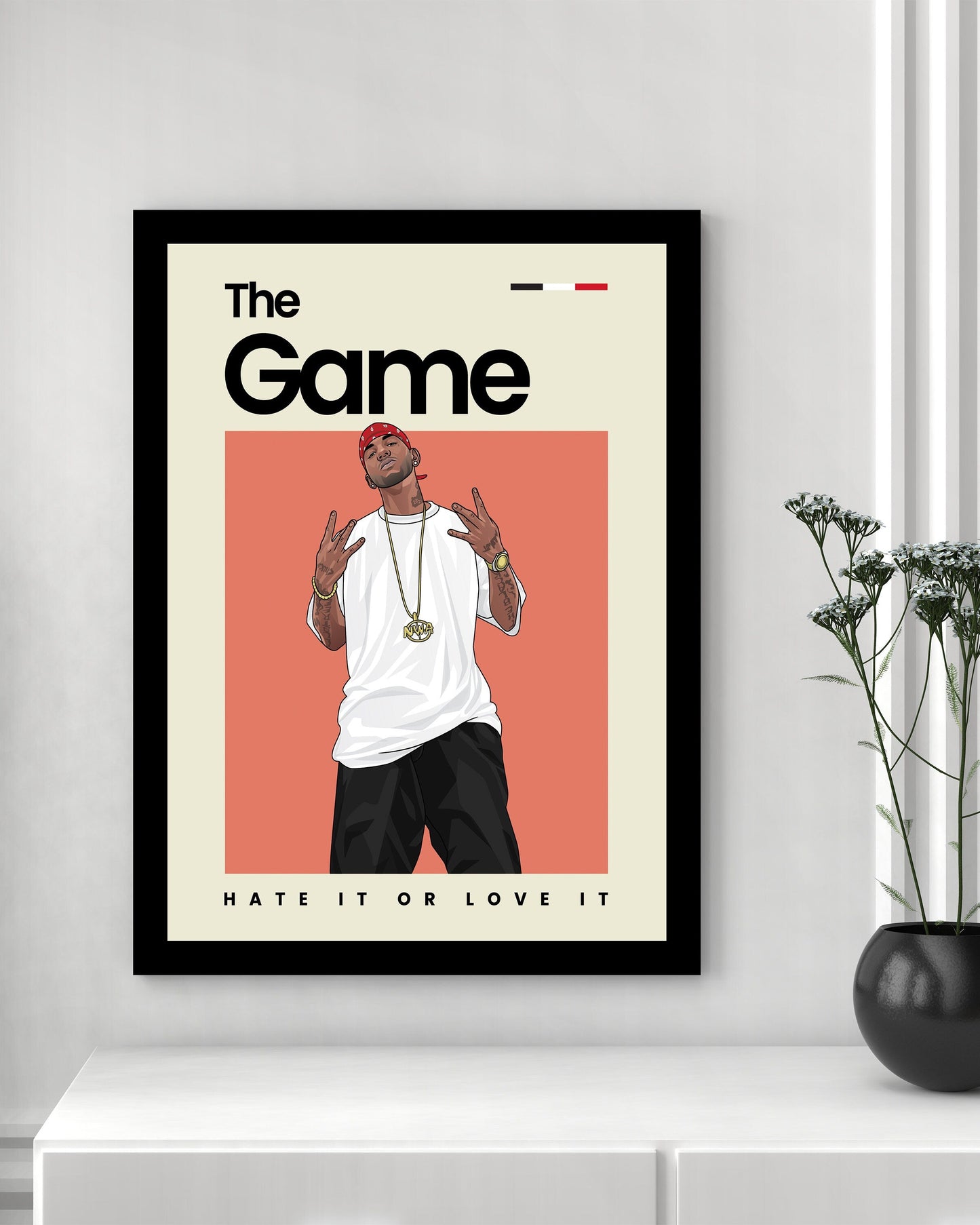 The Game Hip Hop Wall Art