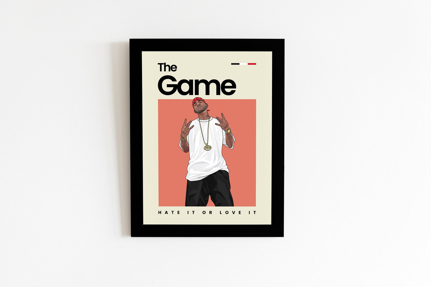 The Game Hip Hop Wall Art