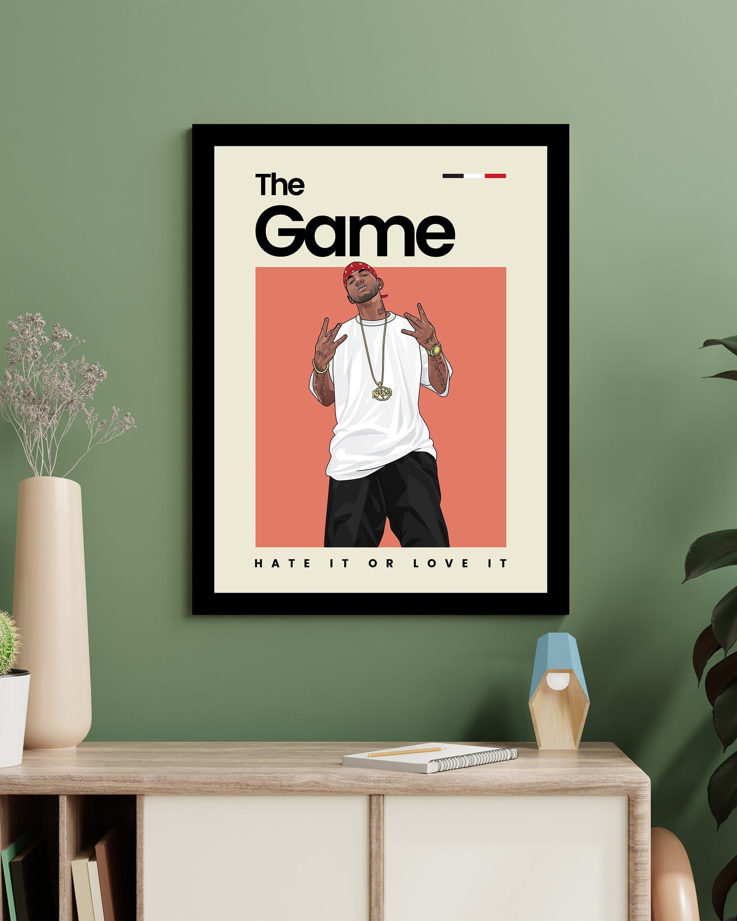 The Game Hip Hop Wall Art