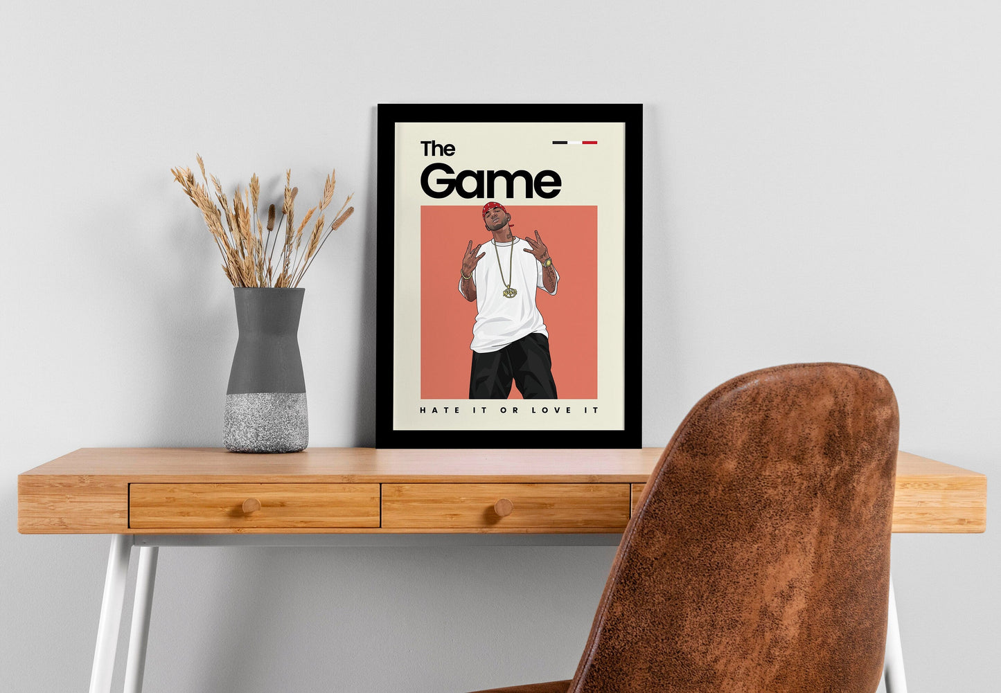 The Game Hip Hop Wall Art