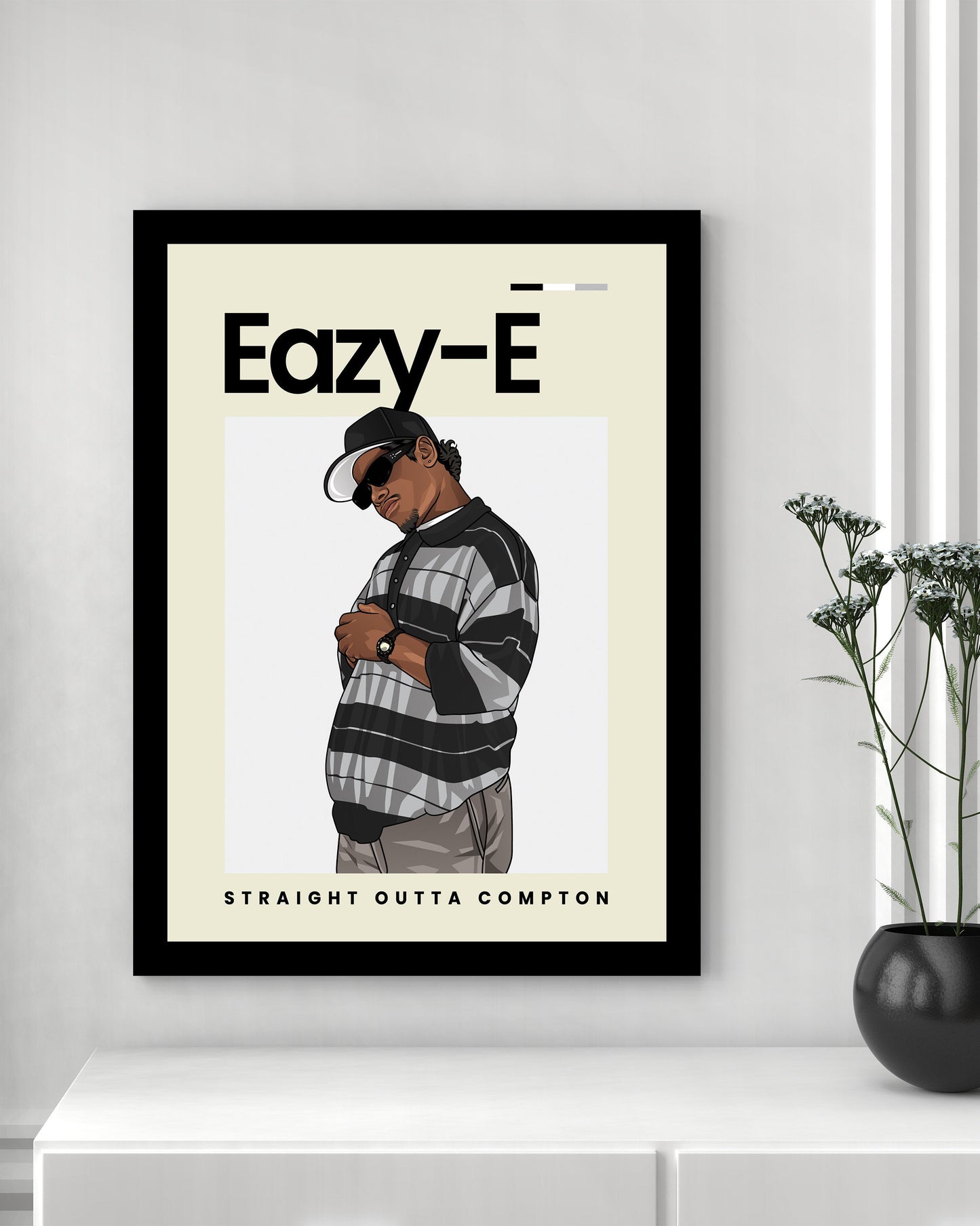 Eazy E Hip Hop Wall Art