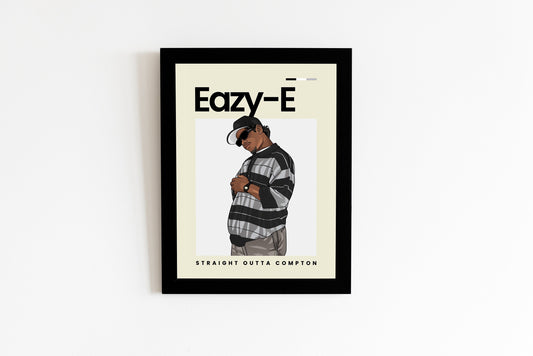 Eazy E Hip Hop Wall Art