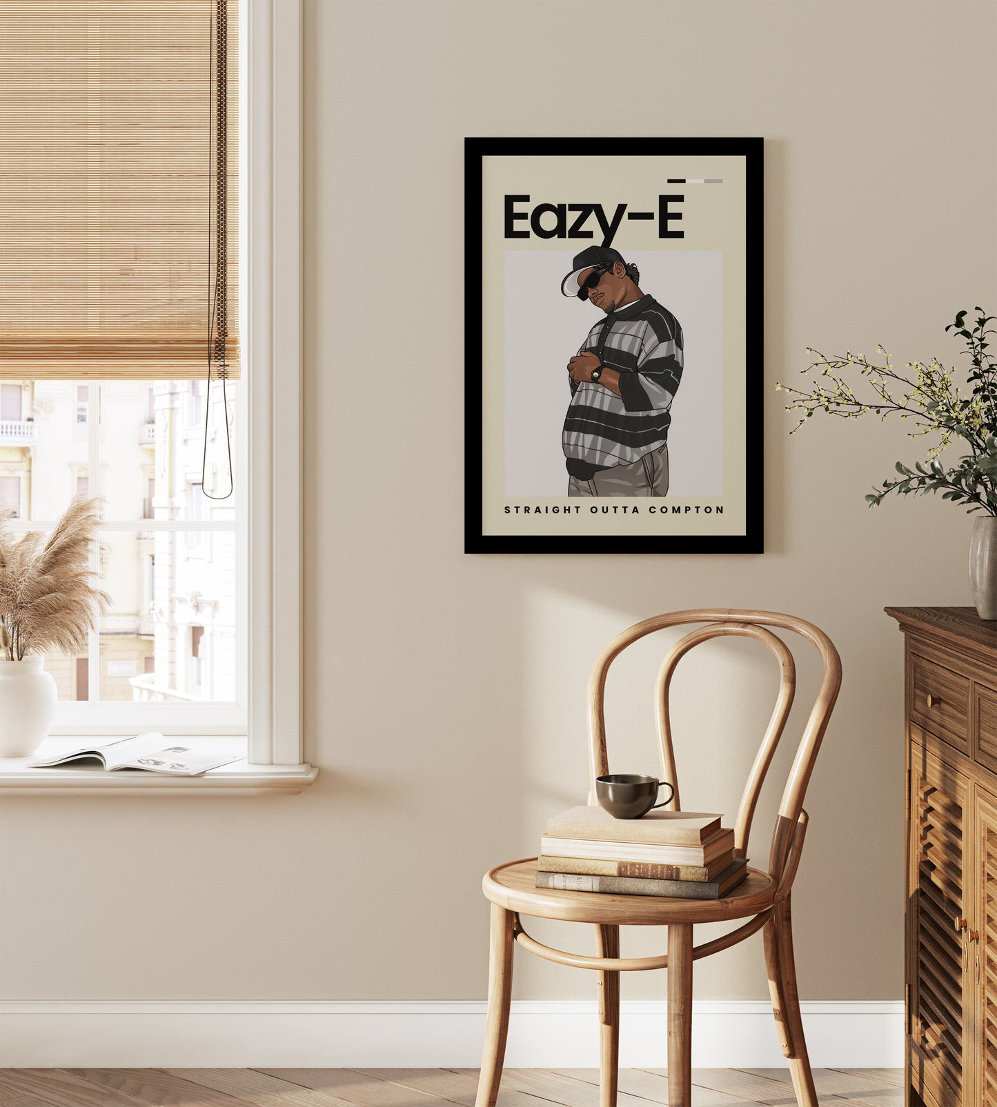 Eazy E Hip Hop Wall Art