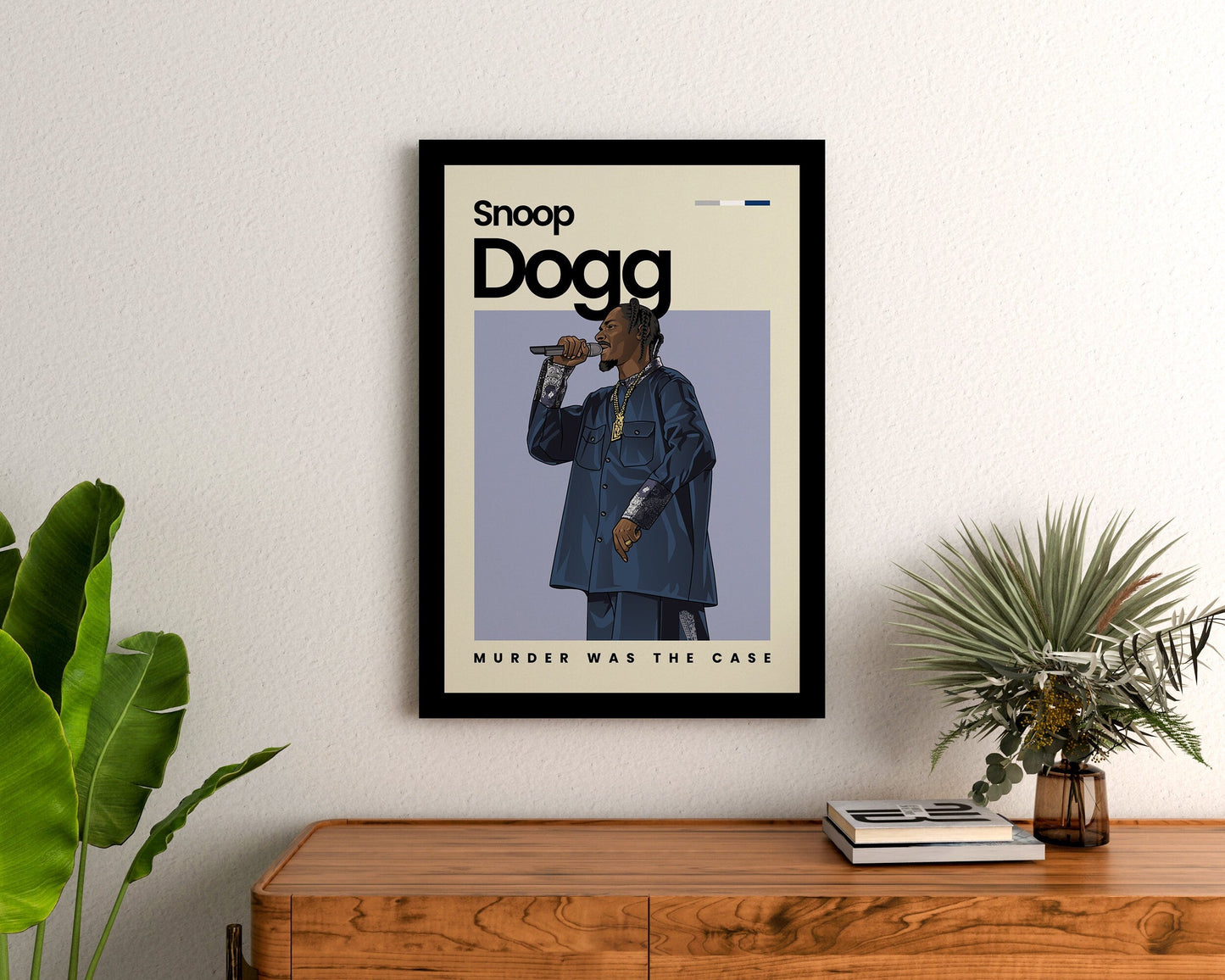 Snoop Dogg Hip Hop Wall Art