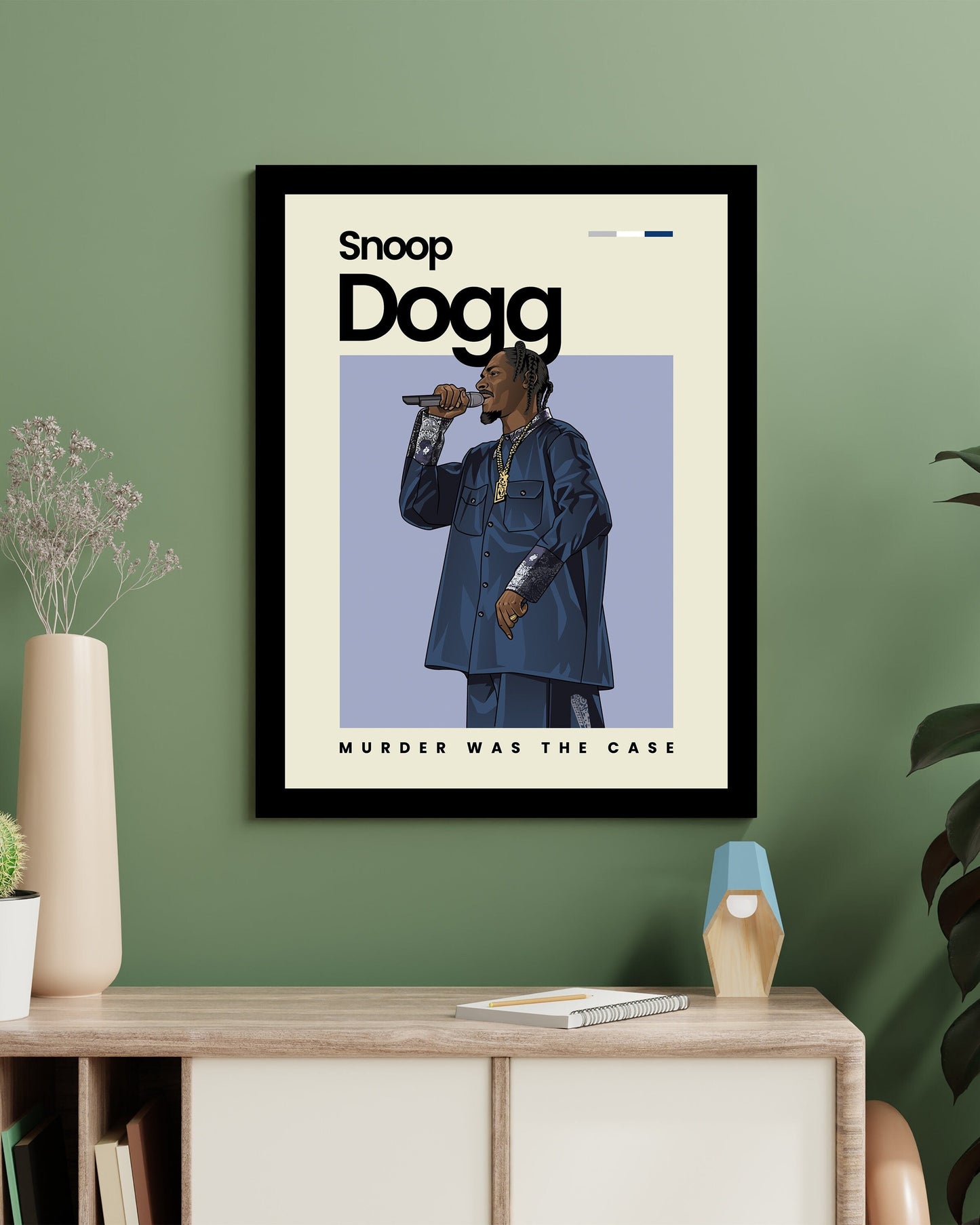 Snoop Dogg Hip Hop Wall Art