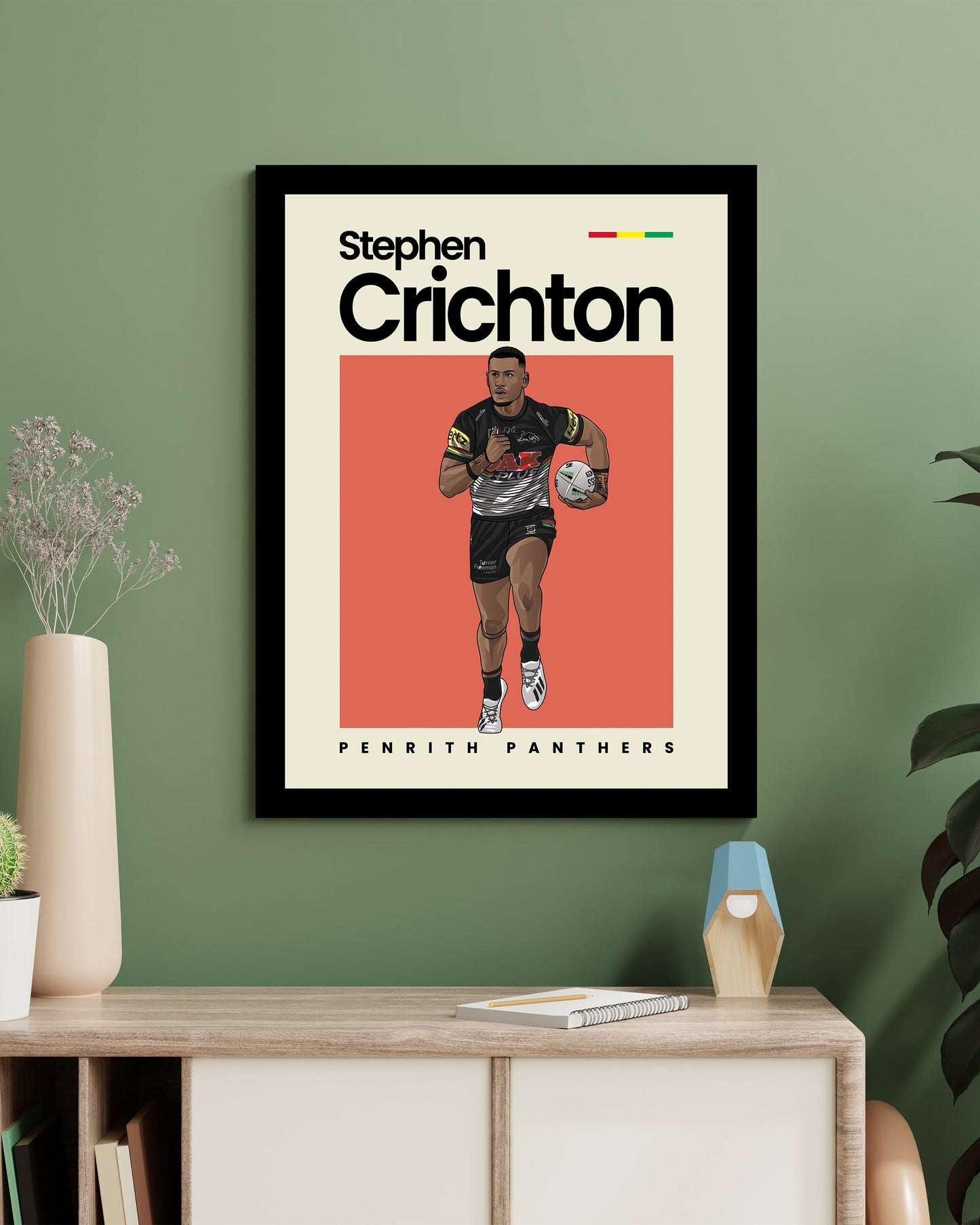 Stephen Crichton Panthers Wall Art