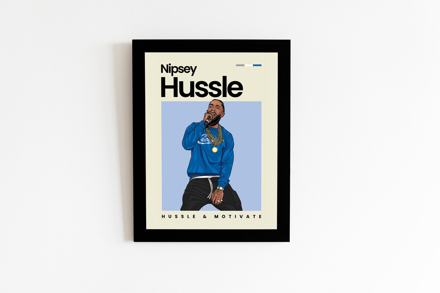 Nipsey Hussle Hip Hop Wall Art