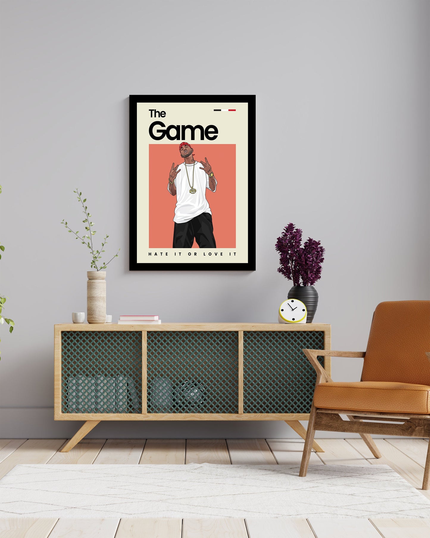 The Game Hip Hop Wall Art