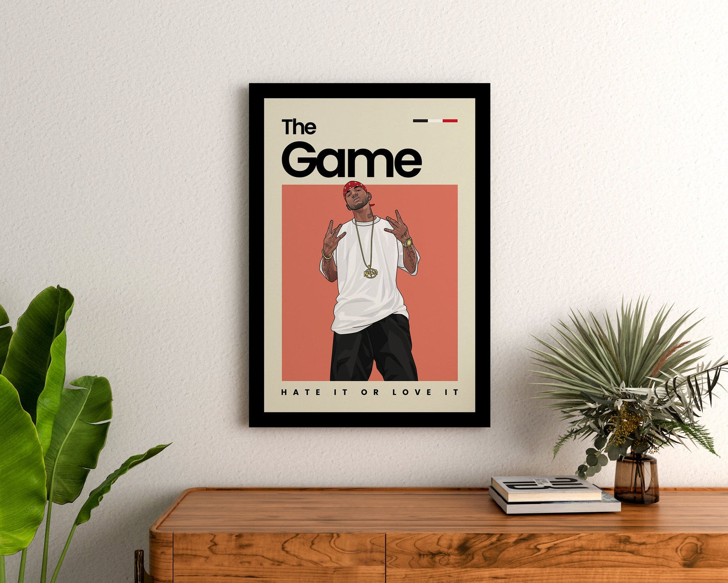 The Game Hip Hop Wall Art