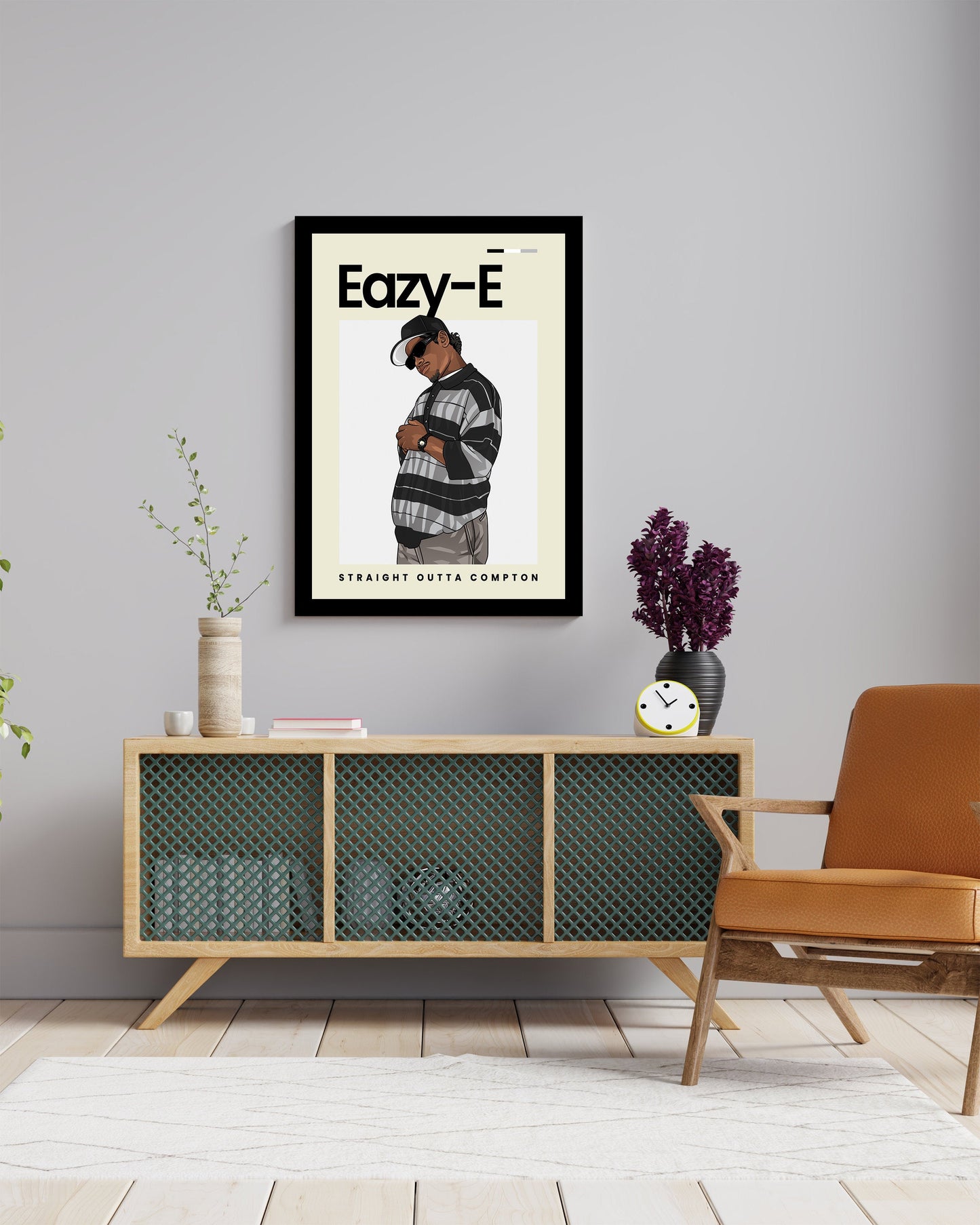 Eazy E Hip Hop Wall Art