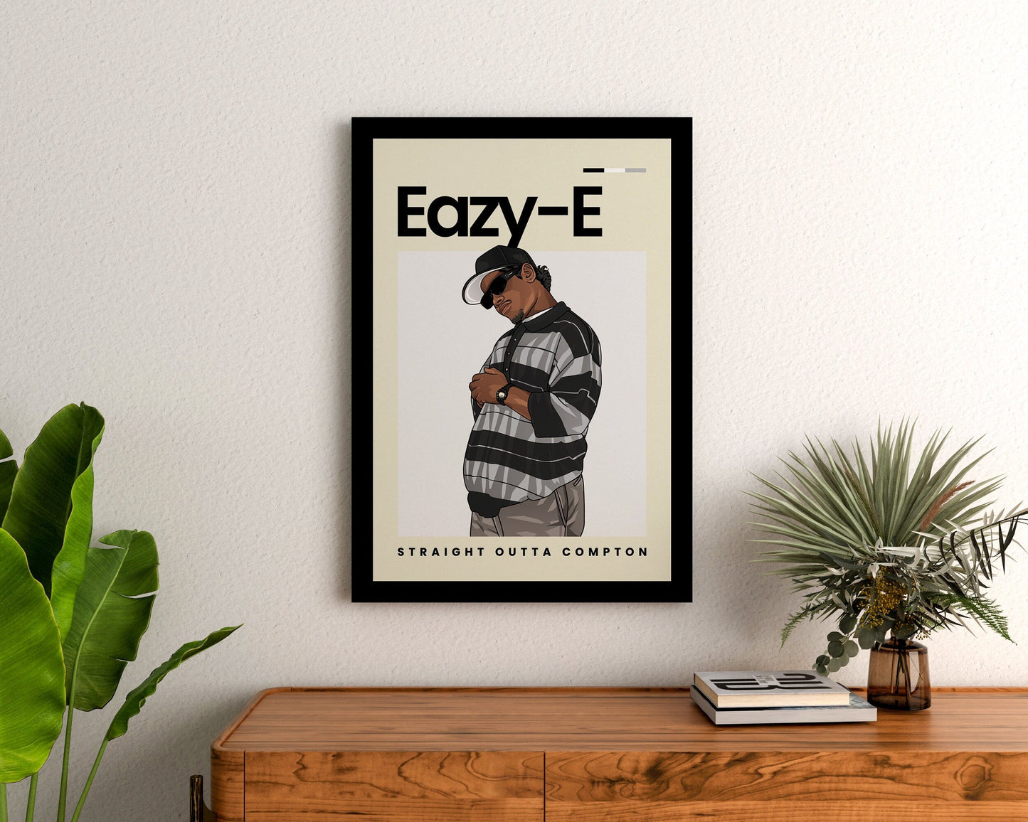 Eazy E Hip Hop Wall Art