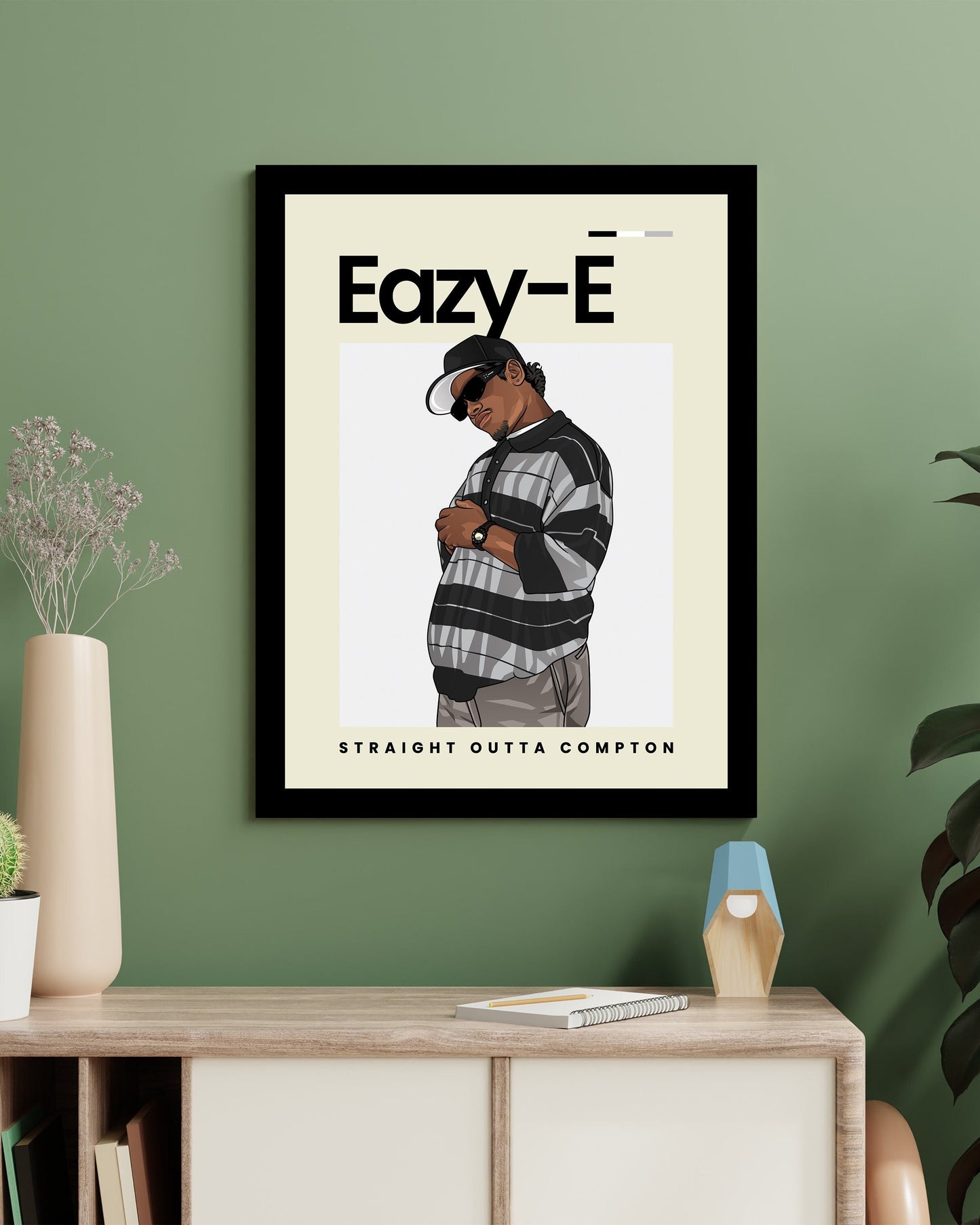 Eazy E Hip Hop Wall Art