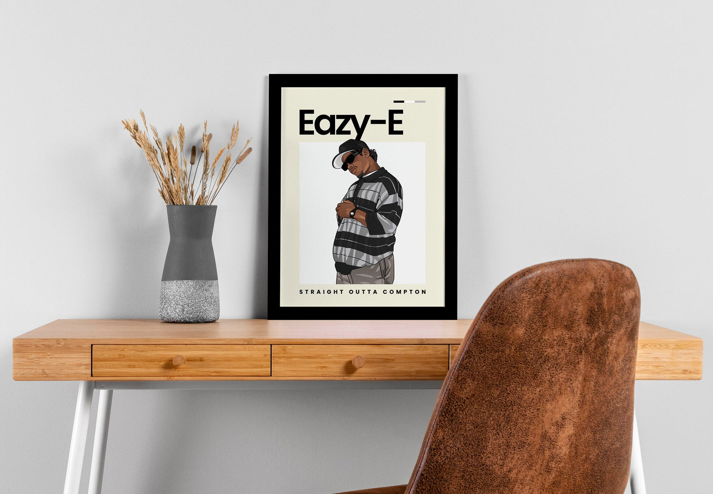 Eazy E Hip Hop Wall Art