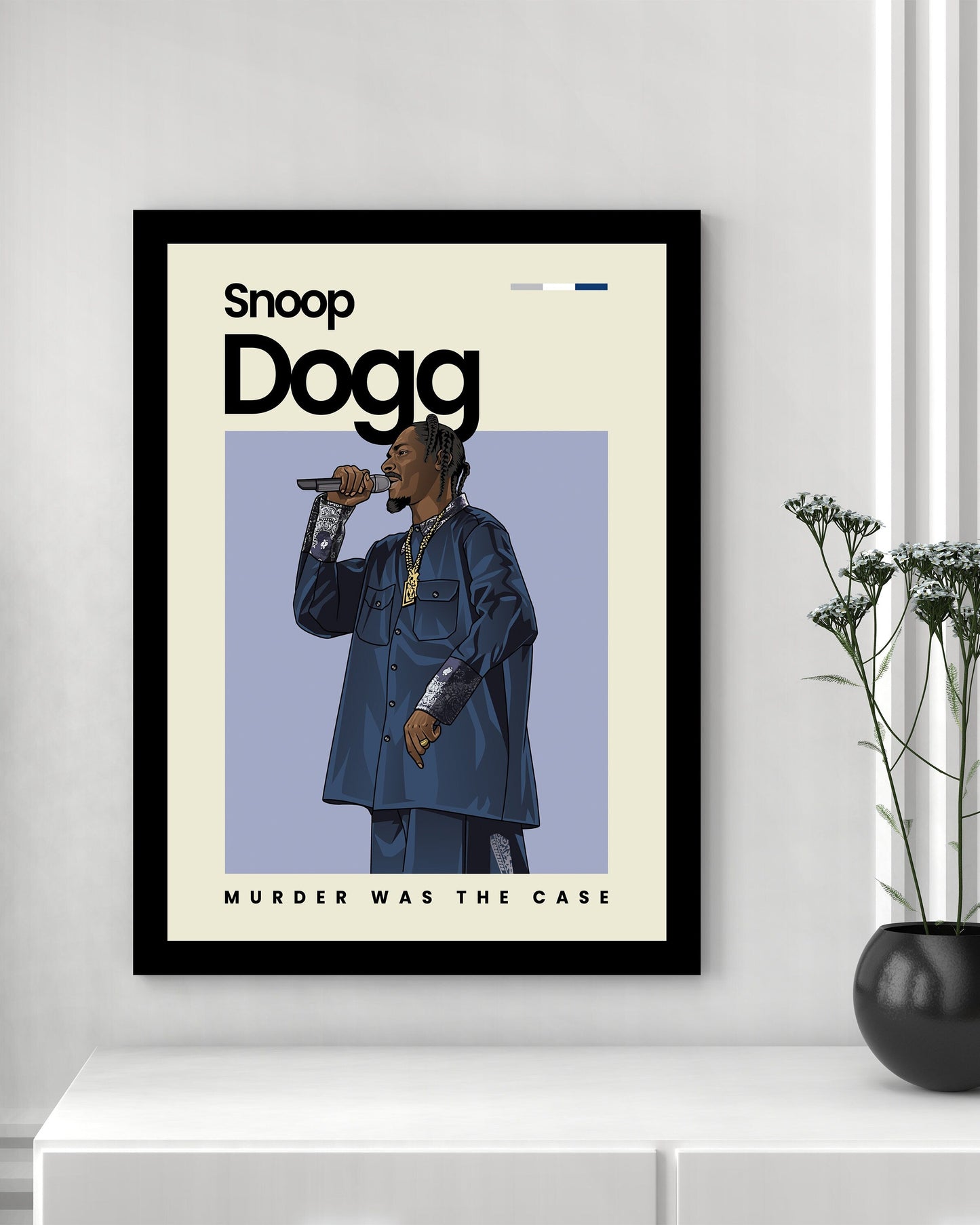 Snoop Dogg Hip Hop Wall Art