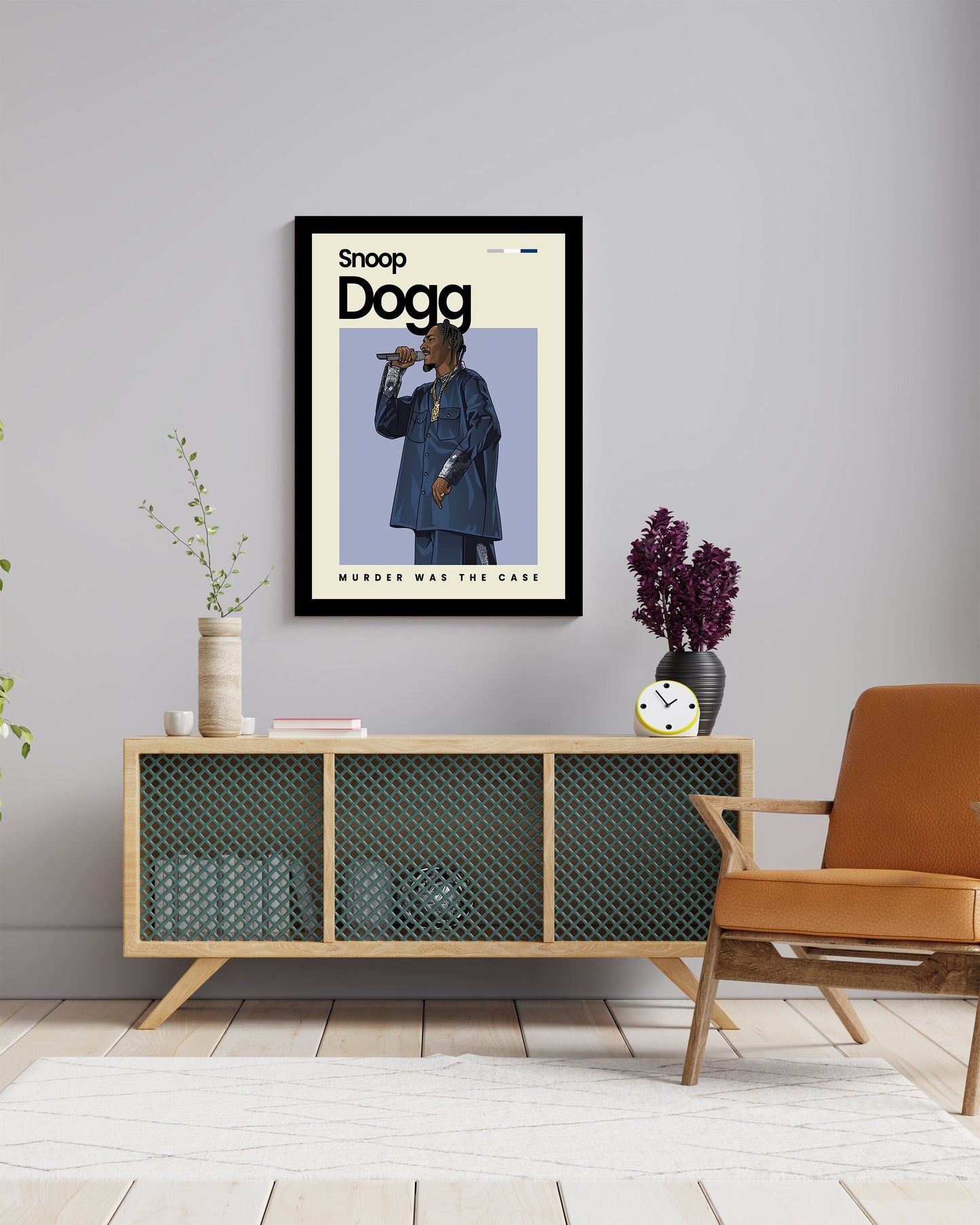 Snoop Dogg Hip Hop Wall Art