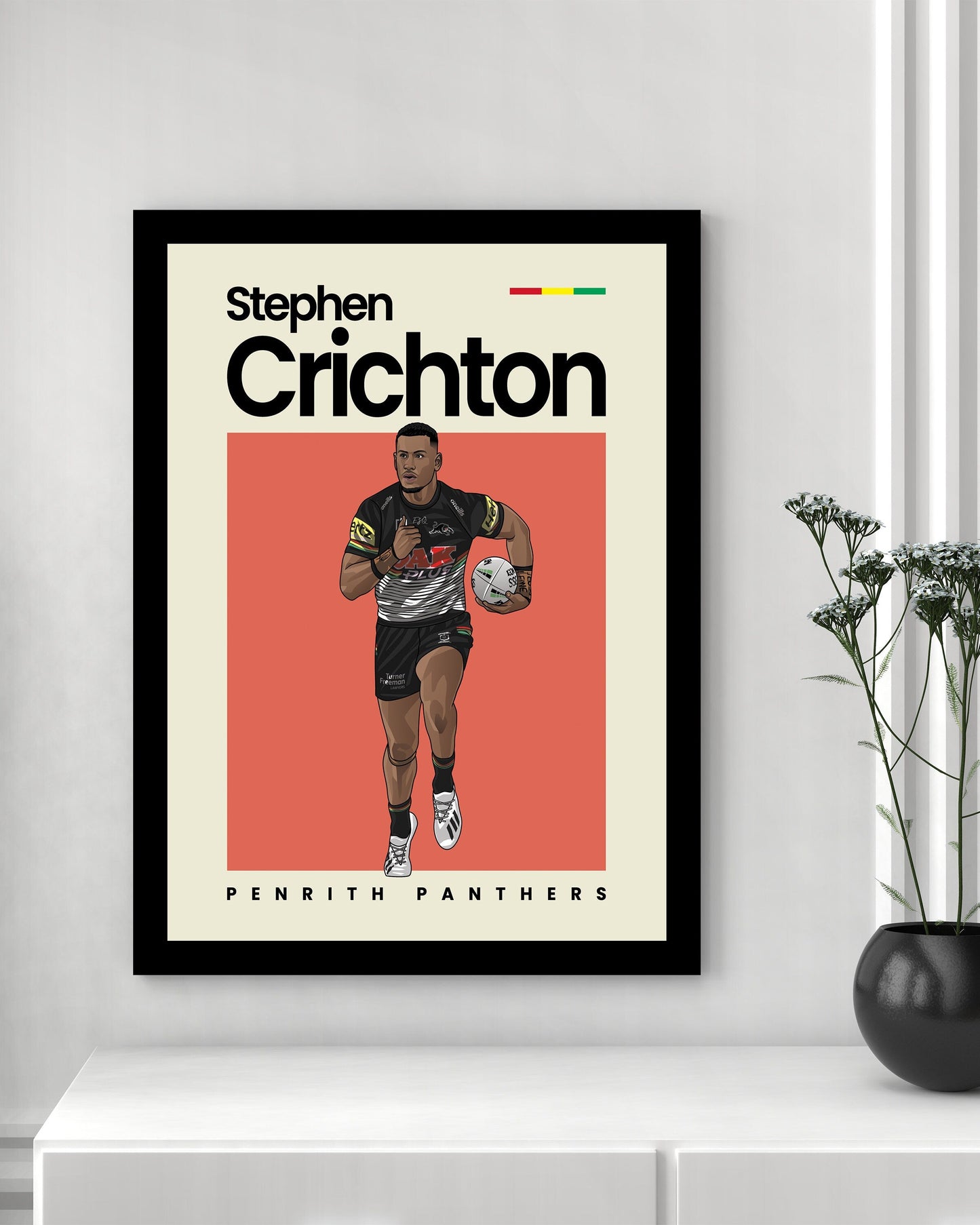 Stephen Crichton Panthers Wall Art