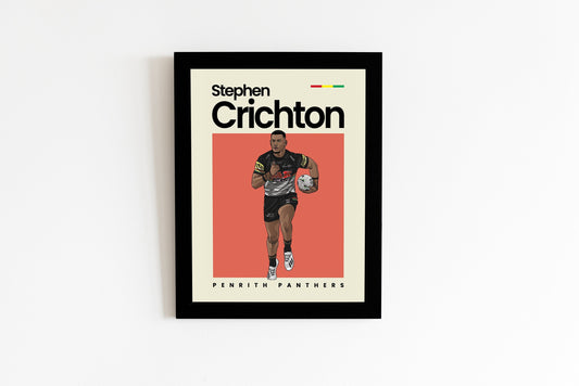 Stephen Crichton Panthers Wall Art