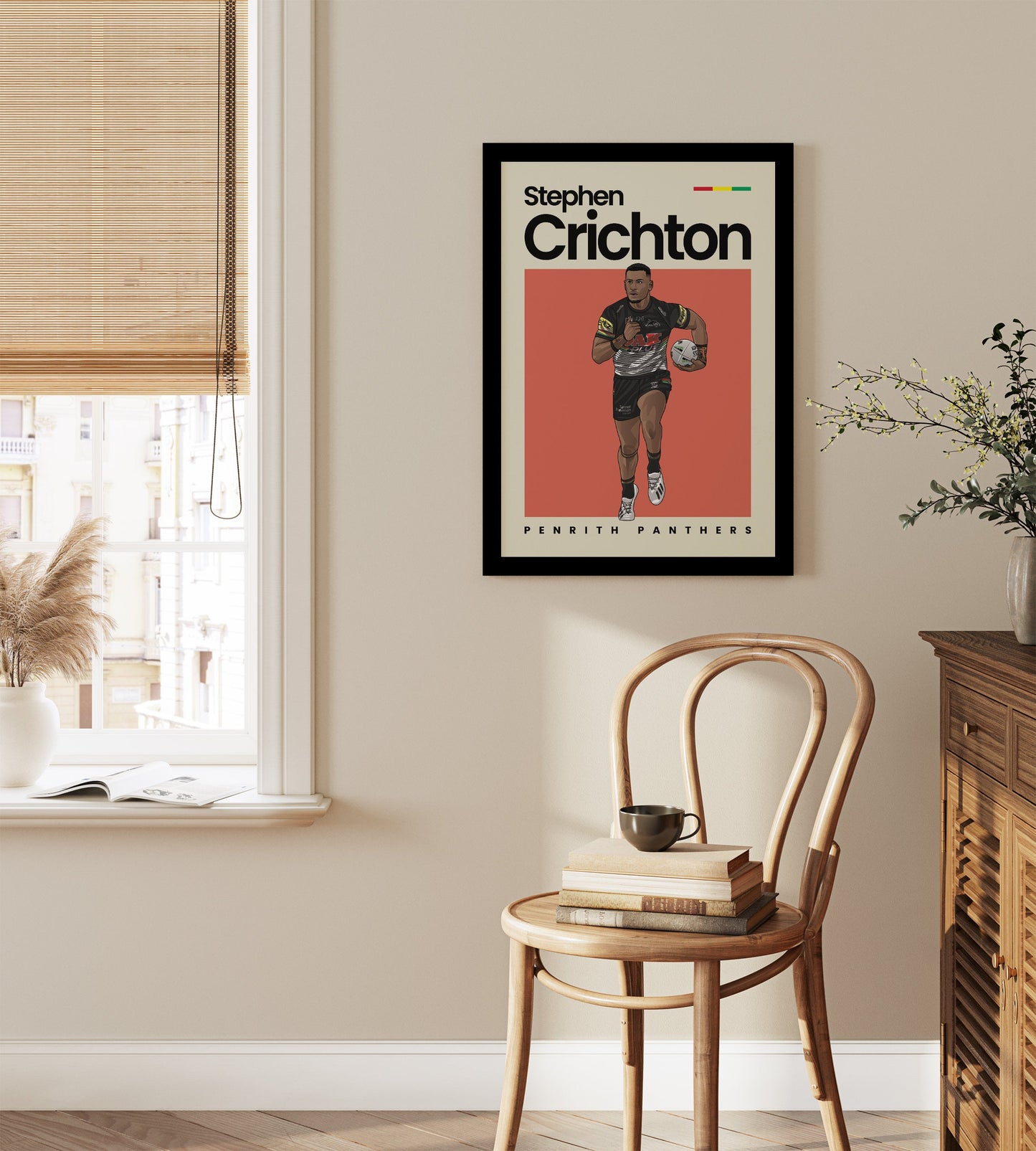 Stephen Crichton Panthers Wall Art